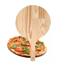 Ver imagem 1 de Tabua de Pizza em Madeira 44cm X 34cm