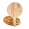 Tabua de Pizza em Madeira 44cm X 34cm - 1