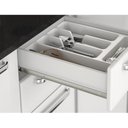 Ver mais imagens de Balcão Cozinha em Aço 3 Portas 2 Gavetas 120cm com Tampo Dobradiças Slow Motion Tarsila Itatiaia