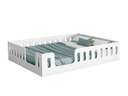Ver imagem 3 de Cama Casal Penelope Montessoriana Branca e Colchão