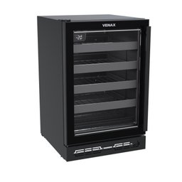Champanheira Top Light-In 100 Preto Fosco Porta Invertida 220 V - 2