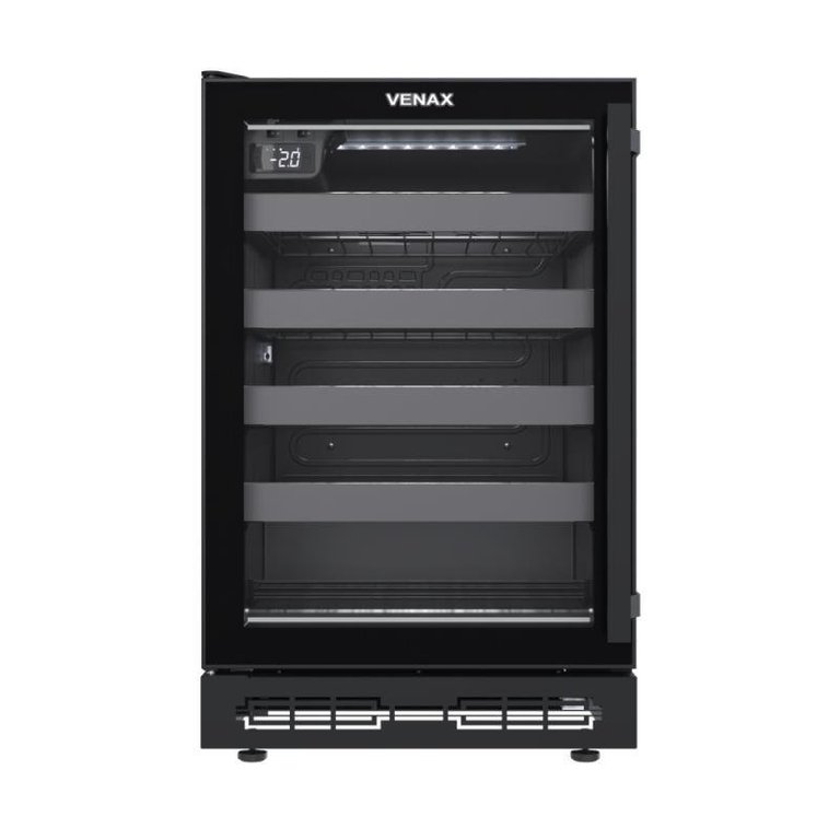 Champanheira Top Light-In 100 Preto Fosco Porta Invertida 220 V