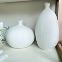 Ver imagem 3 de Vaso Decorativo Cerâmica Branco 26x28cm