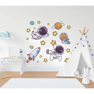 Adesivo de Parede Astronauta Mod15
