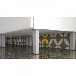 Balcão Cozinha em Aço 1 Porta 1 Gaveta 80cm para Cooktop 4 Bocas Tarsila Itatiaia - 6