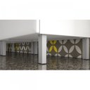 Ver imagem 6 de Balcão Cozinha em Aço 1 Porta 1 Gaveta 80cm para Cooktop 4 Bocas Tarsila Itatiaia Branco/Neve