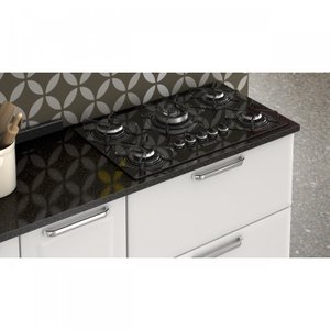 Balcão em Aço para Cooktop 5 Bocas 1 Porta 1 Gaveta Igh1g1-80 Tarsila Itatiaia