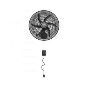 Ventilador de Parede Ventisol Monta Fácil 50cm Preto 220v