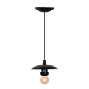 Ver imagem 1 de Pendente Luminária de Teto Bocal Simples Retrô Suporte Plástico - Soquete E-27 – Abf Luminárias:pret