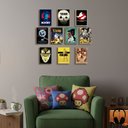 Ver imagem 3 de Kit 10 Placas MDF Geek Gamer 22x28,7 cm Decoração Parede