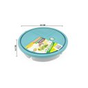 Ver imagem 2 de Kit 4 Potes Conservador De Alimentos Com Tampa 4 Divisórias Premier Plástico Livre de BPA Nitron Cor