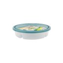 Ver imagem 4 de Kit 4 Potes Conservador De Alimentos Com Tampa 4 Divisórias Premier Plástico Livre de BPA Nitron Cor