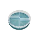 Ver imagem 5 de Kit 4 Potes Conservador De Alimentos Com Tampa 4 Divisórias Premier Plástico Livre de BPA Nitron Cor