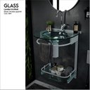 Ver imagem 2 de Bancada para Banheiro com Cuba Mold