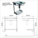 Ver imagem 3 de Bancada para Banheiro com Cuba Mold