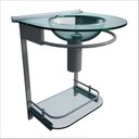Ver imagem 1 de Bancada para Banheiro com Cuba Mold Prata/Silver