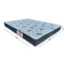 Ver imagem 2 de Colchão Casal Espuma D45 17x138cm Comfortpedic Line Cinza/Estampado