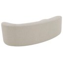 Ver imagem 6 de Divã Recamier Orgânico Tokyo 160cm Lado Esquerdo Linho Cinza