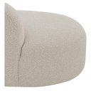 Ver imagem 2 de Divã Recamier Orgânico Tokyo 160cm Lado Esquerdo Linho Cinza