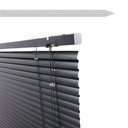 Ver imagem 4 de Persiana PVC Trilho Metálico 100LARG X 140ALT - Preta