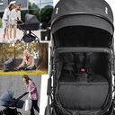 Ver imagem 4 de Carrinho de Bebe Kiddo Vox Ii Travel System Bebe Conforto Preto