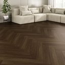 Ver imagem 1 de Piso Vinílico Autocolante Régua Amadeirado por M² Imbuia Tubrax