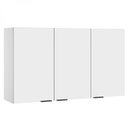 Ver imagem 4 de Armário Aéreo em Aço 3 Portas Exclusive Itatiaia