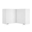 Ver imagem 4 de Armário Aéreo em Aço de Canto 2 Portas Exclusive Itatiaia