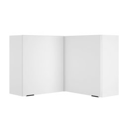 Armário Aéreo em Aço de Canto 2 Portas Exclusive Itatiaia - 4 Armário Aéreo em Aço de Canto 2 Portas Exclusive Itatiaia - 4