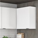 Ver imagem 2 de Armário Aéreo em Aço de Canto 2 Portas Exclusive Itatiaia