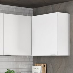 Armário Aéreo em Aço de Canto 2 Portas Exclusive Itatiaia - 2 Armário Aéreo em Aço de Canto 2 Portas Exclusive Itatiaia - 2