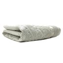 Ver imagem 2 de TOALHA ATEX DE BANHO LE BAIN KALI FIO PENTEADO - UN - Cinza claro