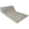 Tapete Passadeira Emborrachada Pvc Antiderrapante 0,65x5,00m Floral - 1