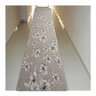 Tapete Passadeira Emborrachada Pvc Antiderrapante 0,65x5,00m Floral - 2