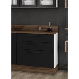 Balcão em Aço com Tampo 3 Gavetas Exclusive Itatiaia - 2