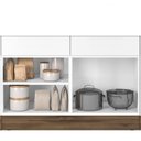 Ver imagem 3 de Balcão em Aço de Cozinha com Pia Inox 2 Portas e Rodapé Exclusive Itatiaia