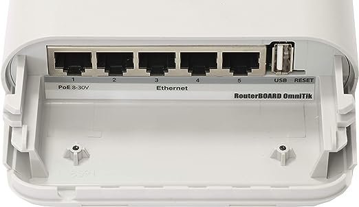 Access Point Outdoor MikroTik RouterBOARD OmniTIK 5 RBOmniTikU-5HnD ...