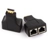 Extensor Hdmi Via Cabo De Rede Utp Rj45 Cat5e/6 KNUP KP-AD100 - 2