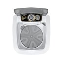 Ver imagem 2 de Tanquinho de Lavar Roupa 20,5kg Newmaq Semiautomática com 9 Programas de Lavagem Branco 220v