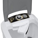 Ver imagem 3 de Tanquinho de Lavar Roupa 20,5kg Newmaq Semiautomática com 9 Programas de Lavagem Branco 220v