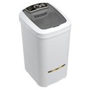 Ver imagem 1 de Tanquinho de Lavar Roupa 20,5kg Newmaq Semiautomática com 9 Programas de Lavagem Branco 220v
