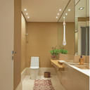 Ver imagem 6 de Pendente Gota Cristal Dourado LED 7W 3200K Bivolt Original Equipe LED