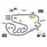 Adesivo de Parede Infantil Pista de Fórmula 1 - Interlagos - G - 1