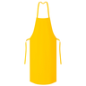 Kit 5 Avental de Segurança Químico Amarelo Vértice Nylon Emborrachado 100% Impermeável 1,20 X 0,70 C - 1