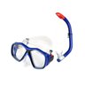 Kit Mergulho Máscara e Snorkel Juvenil Azul Atrio - ES379 - 1