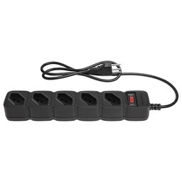 Filtro de Linha Intelbras Epe205 5 Tomadas Preto Bivolt - 1