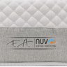 Colchão King F.A 193x203x25cm - Espuma SoftGel Wave System Pillow Duplo NUV - FA C - 4