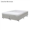 Colchão King F.A 193x203x25cm - Espuma SoftGel Wave System Pillow Duplo NUV - FA C - 1