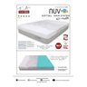 Colchão King F.A 193x203x25cm - Espuma SoftGel Wave System Pillow Duplo NUV - FA C - 5