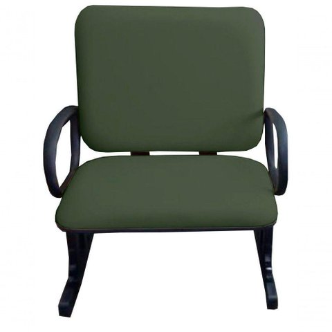Cadeira Para Escritório Até 250kg Verde